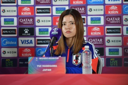 开云体育app-日本女足国脚长谷川唯：女足亚洲杯的目标是赢得冠军