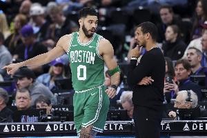 开云体育app-☘️凯尔特人锁定本赛季大西洋赛区冠军 同时确保东部前二