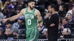 开云体育app-☘️凯尔特人锁定本赛季大西洋赛区冠军 同时确保东部前二