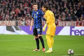 开云体育app-老铁球员真好用！战旧主索默10扑救帕瓦尔破门，国米引进花3830万